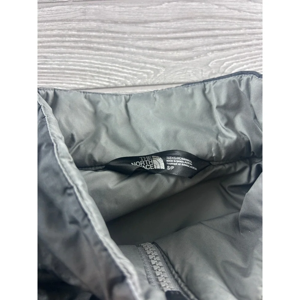 The North Face Mens ThermoBall Hybrid Insulated Jacket Black Small S/P Full Zip
